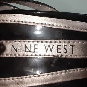 Nine West Pointed Ankle Strap High Heels size 7.5M